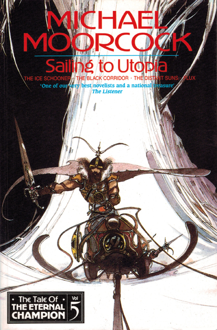 <b><I>  Sailing To Utopia</I></b>, 1993, Millennium trade p/b omnibus